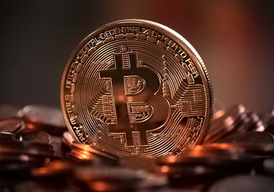 bitcoin-比特币 Cryptocurrency 数字 钱 电子 硬币 虚拟 现金 付款 货币 全球