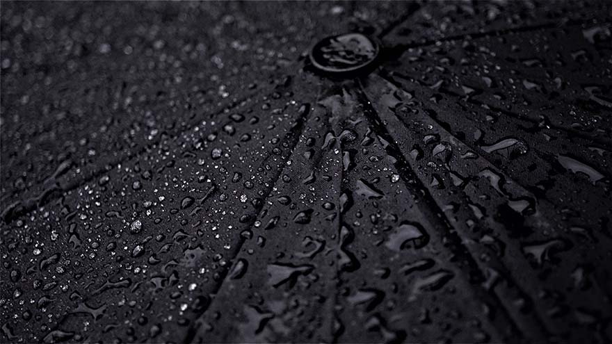 umbrella-伞 阴雨天气 背景 湿 一滴水 黑色 黑 秋季 12 月 阴沉 表面 结构 混乱 雨
