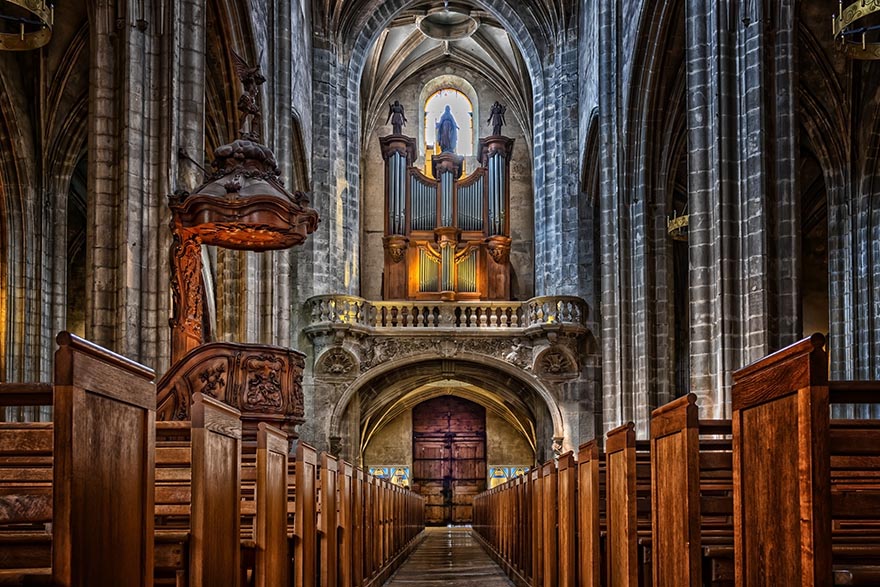 cathedral-大教堂 教会 宗教 基督教 中世纪 建设 信仰 老 布恩布雷斯 巴黎圣母院 哥特式 历史