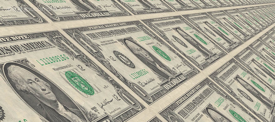dollar-Dollar 钱 Us-Dollar 安排 基金 货币 财政部 钞票 符号 金融世界 业务