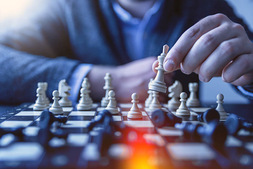 chess-棋 典当 阵型 女王 游戏 业务 商人 规划 板 财经 战斗 战略 成功 播放