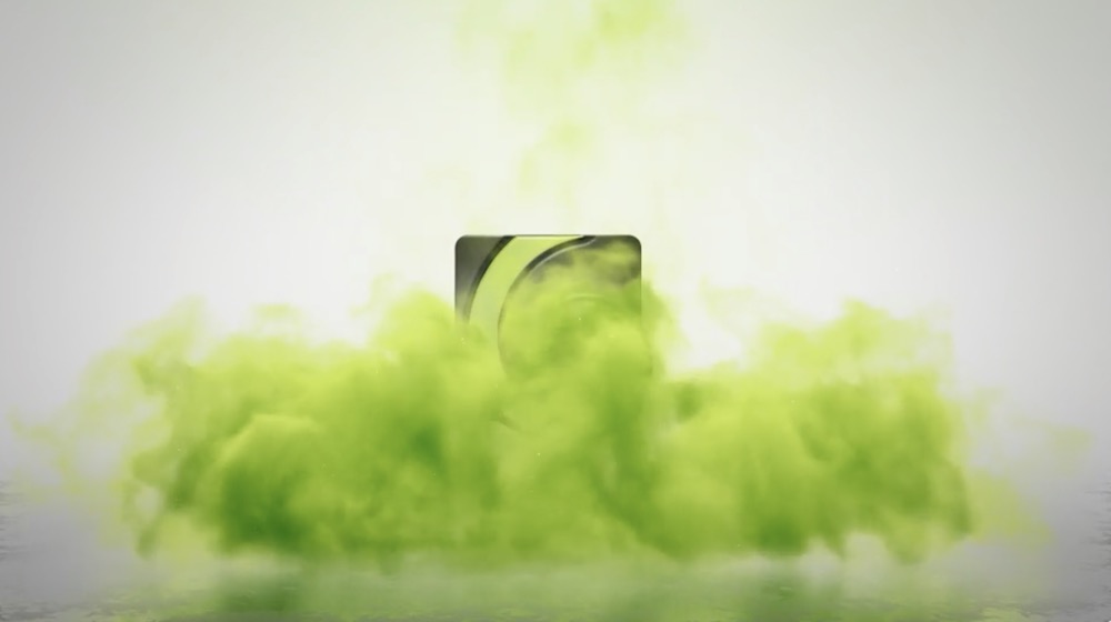 AE模板-简洁优雅彩色烟雾消散LOGO标志展示片头 Smoke Logo Reveal