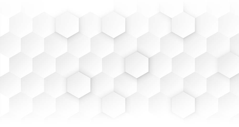 白色洁净六边形基因医疗理念