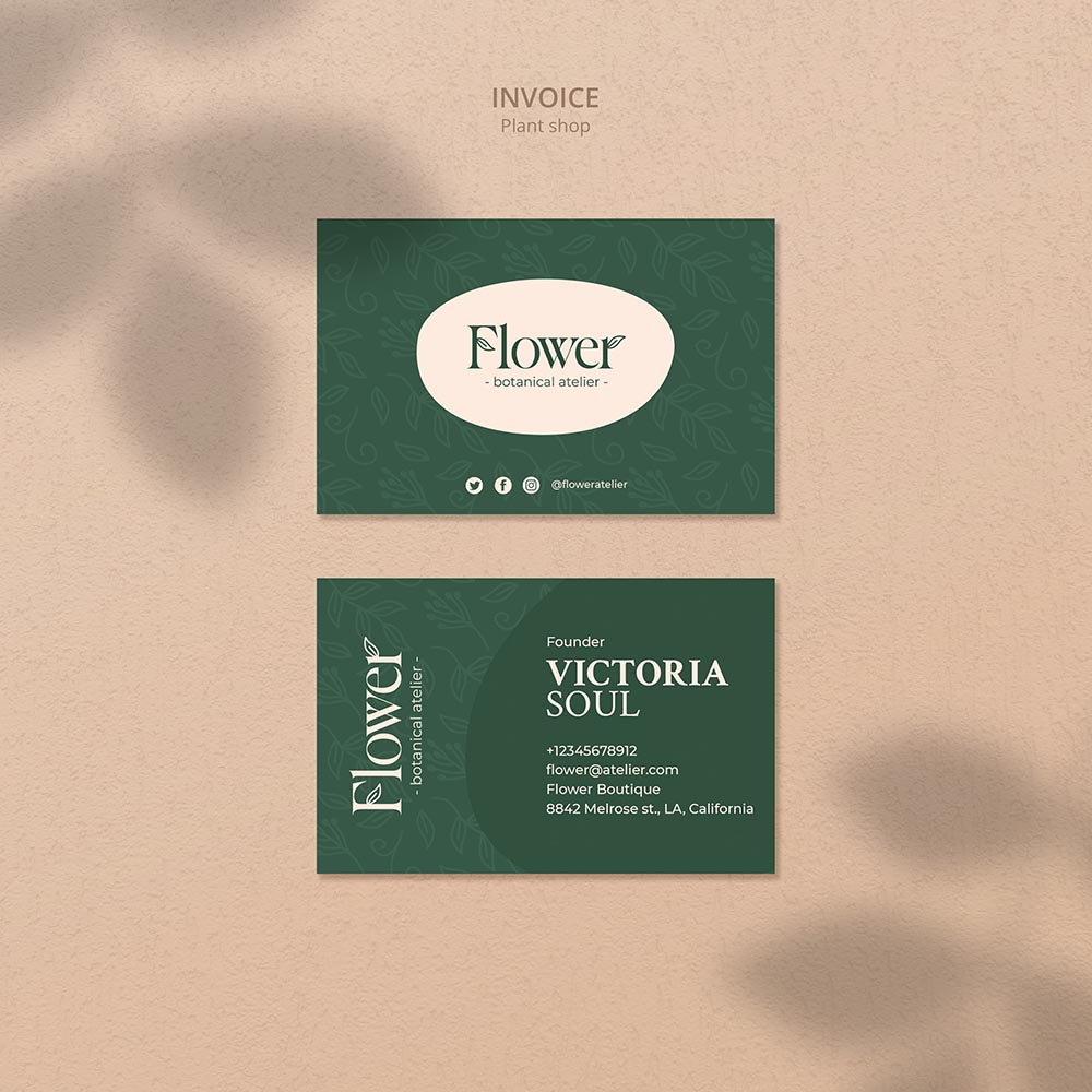 名片样机PSD源文件