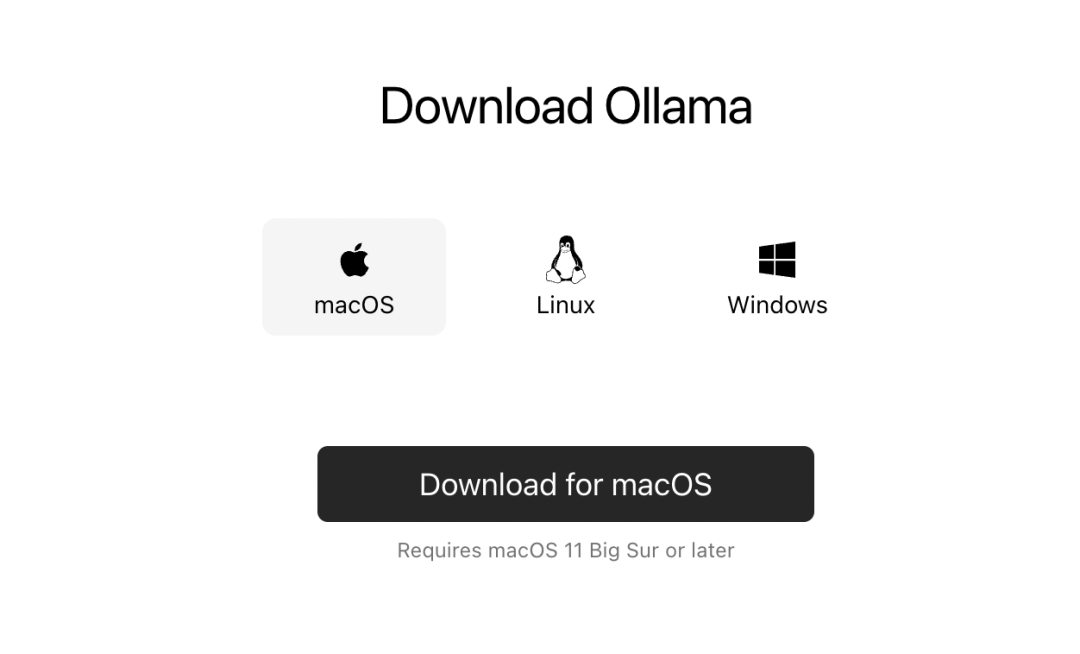 DeepSeek在Mac上本地可视化部署,保姆级教程,再也不怕崩了!(图3) DeepSeek在Mac上本地可视化部署,保姆级教程,再也不怕崩了!(图3)
