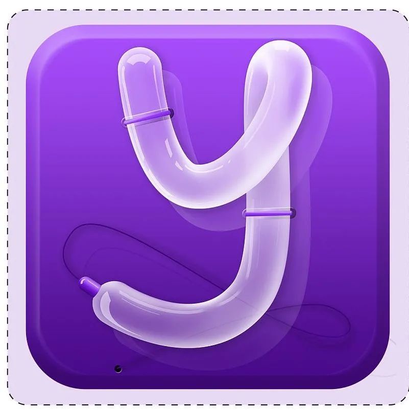 Ai绘制逼真玻璃质感形状icon