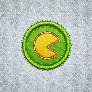 拟物解锁：PS打造布纹质感徽章图标！