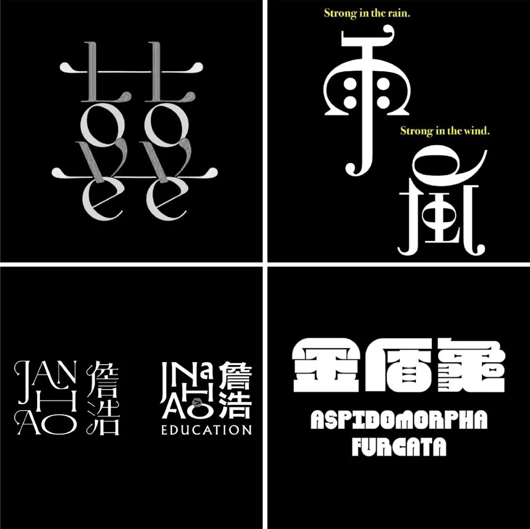 五个案例教会你“西文中用”字体设计(图2)