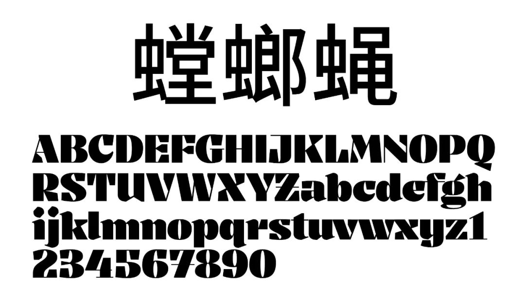 五个案例教会你“西文中用”字体设计(图7)
