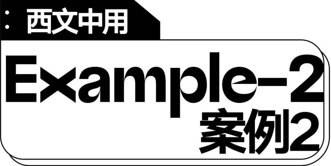 五个案例教会你“西文中用”字体设计(图19)