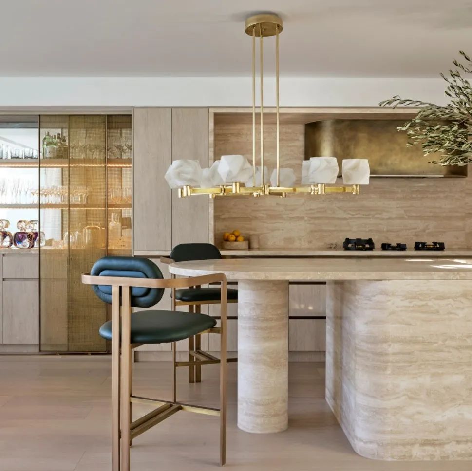 超有气质的独栋别墅,轻奢设计让人百看不厌