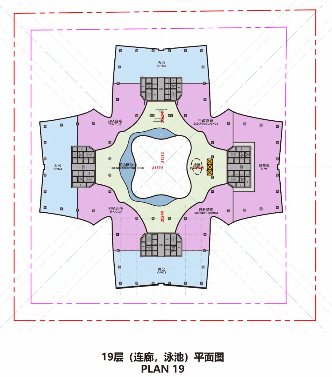 全新地标！！深圳之“芯”：极具张力的立面—— “花开富贵”的建筑轮廓(图22)