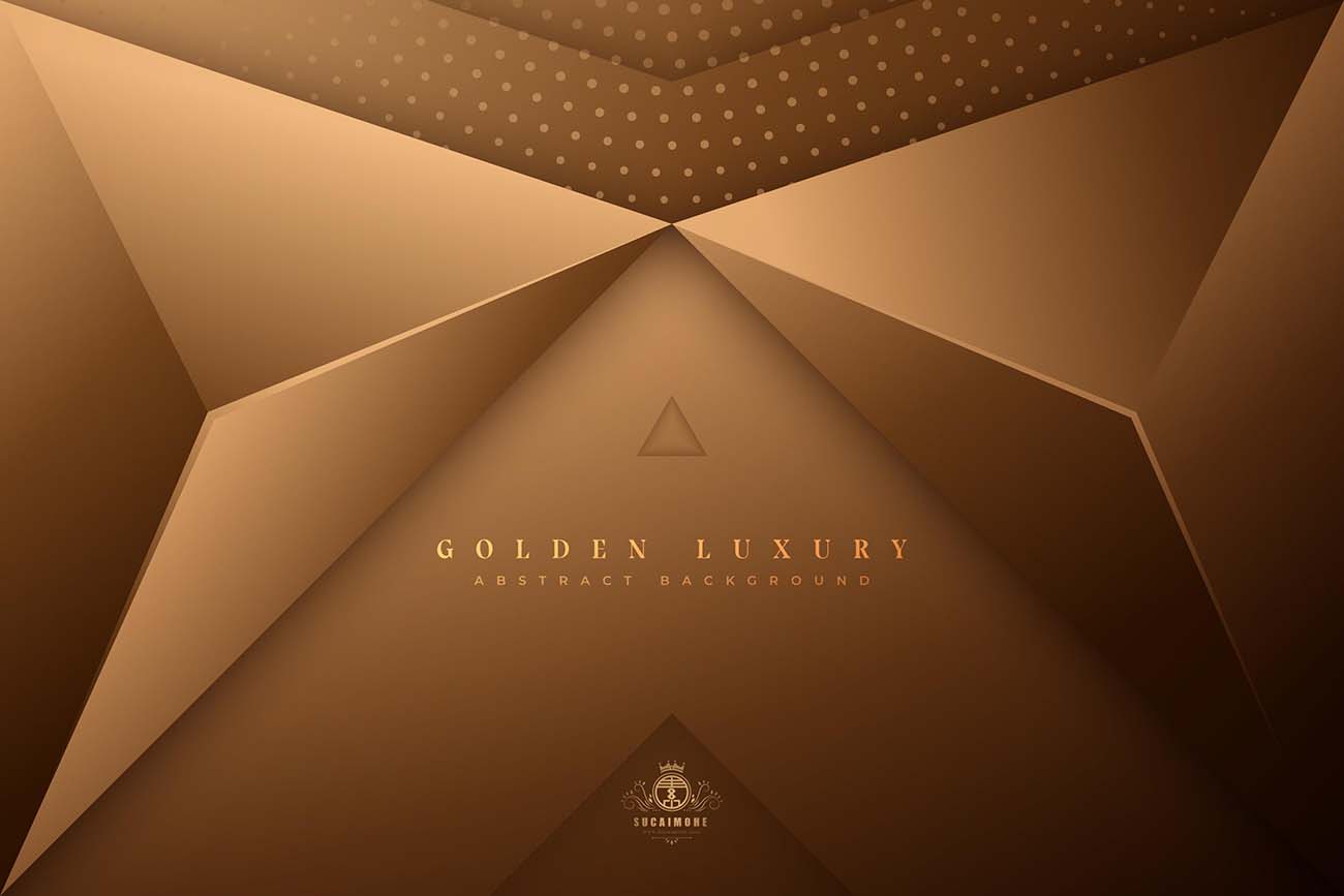 金色菱形抽象背景ai/eps源文件gold-luxury-background-st<x>yle