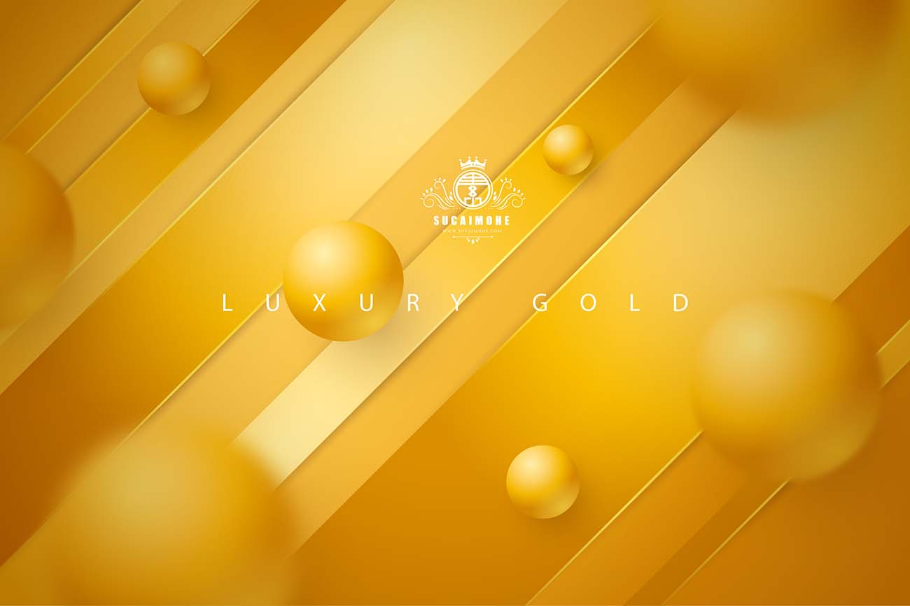 黄金豪华纹理背景矢量gold-luxury-background