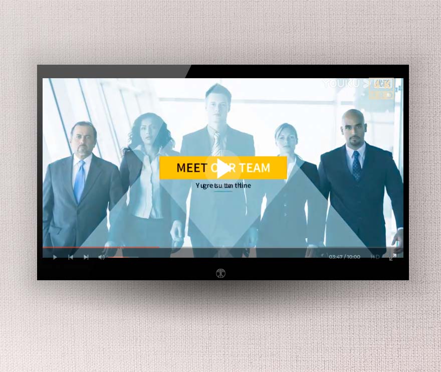 AE模板-现代商务公司企业团队业务发展历程介绍栏目包装 Corporate Presentation