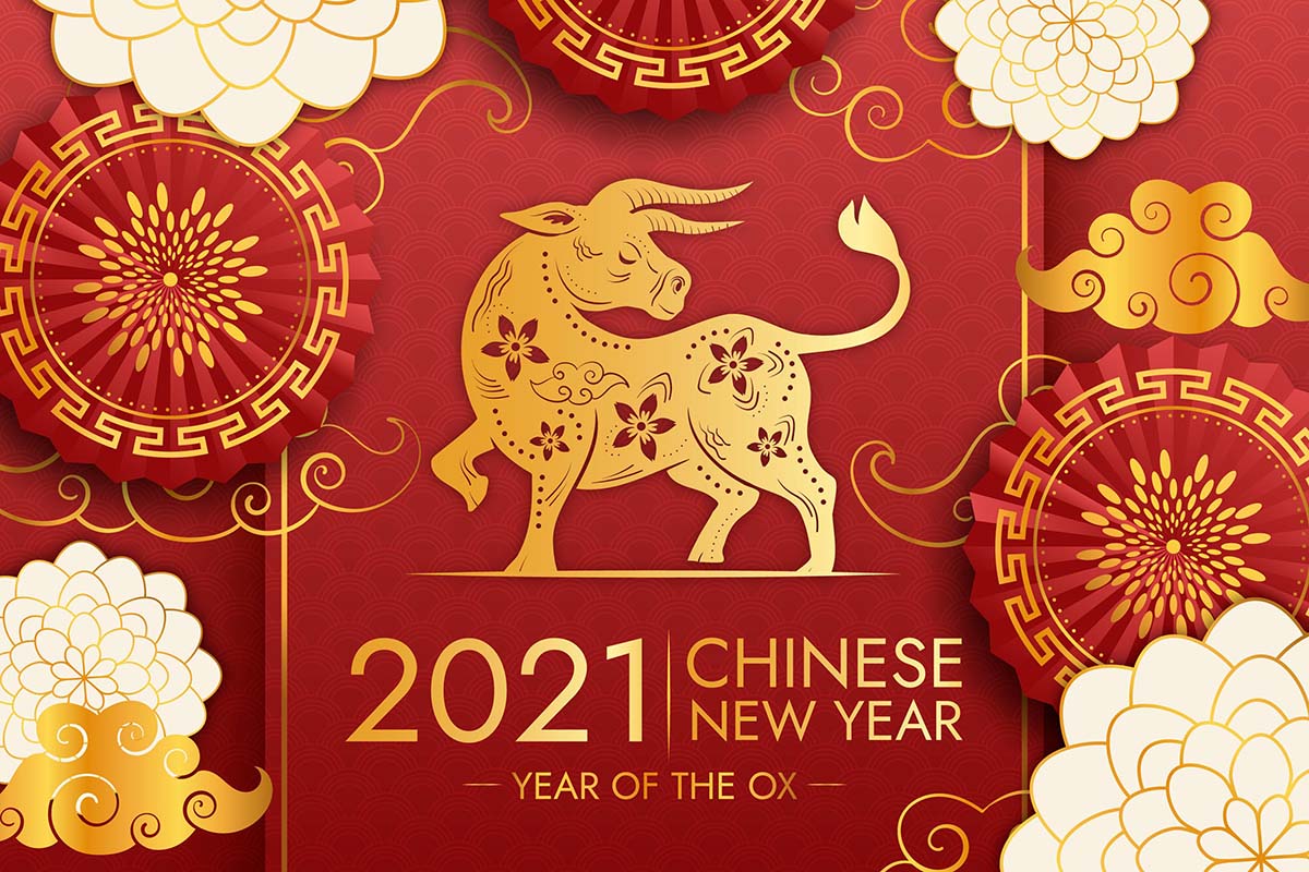 红金农历牛年大年golden-chinese-new-year-2021