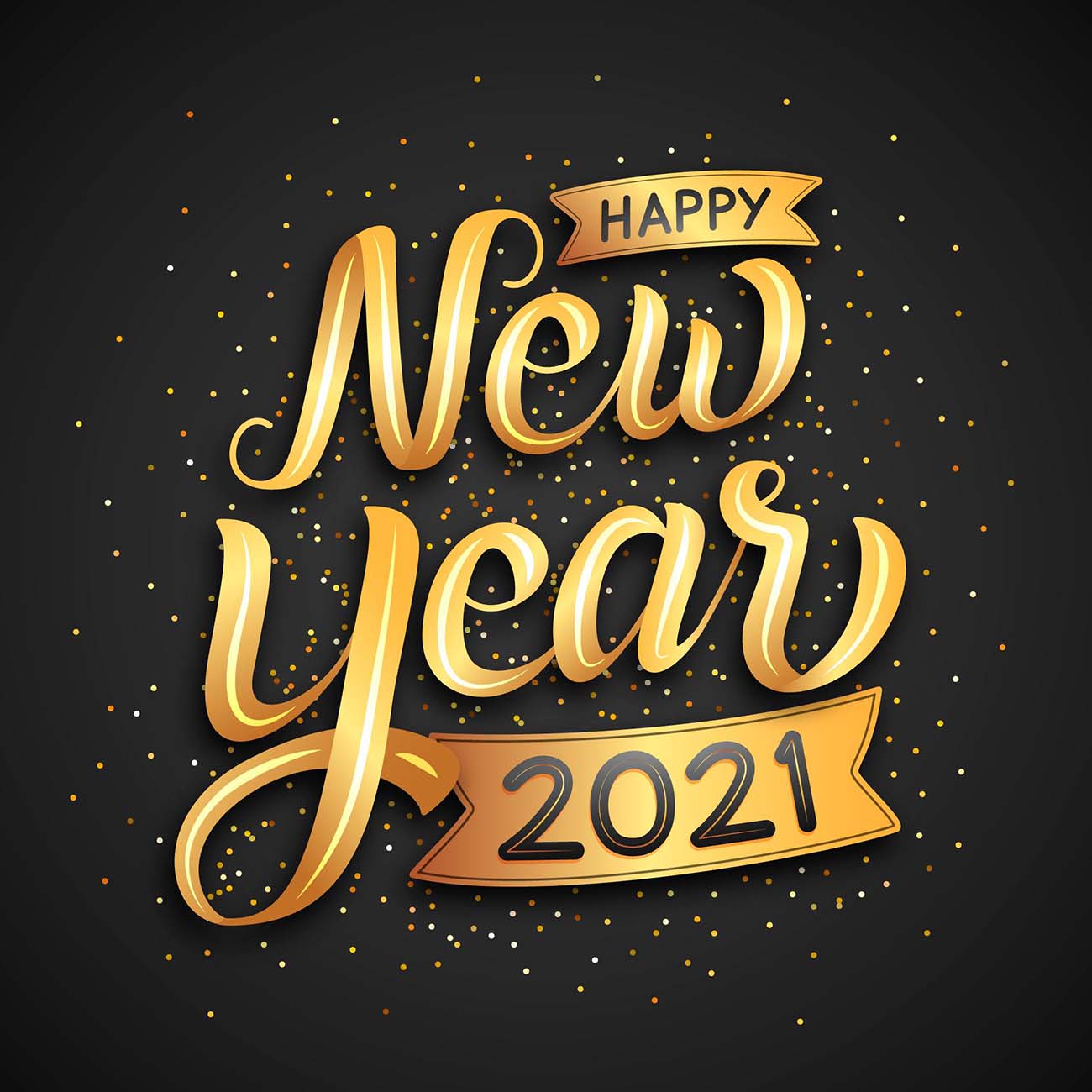 刻字新年快乐2021年矢源文件lettering-happy-new-year-2021