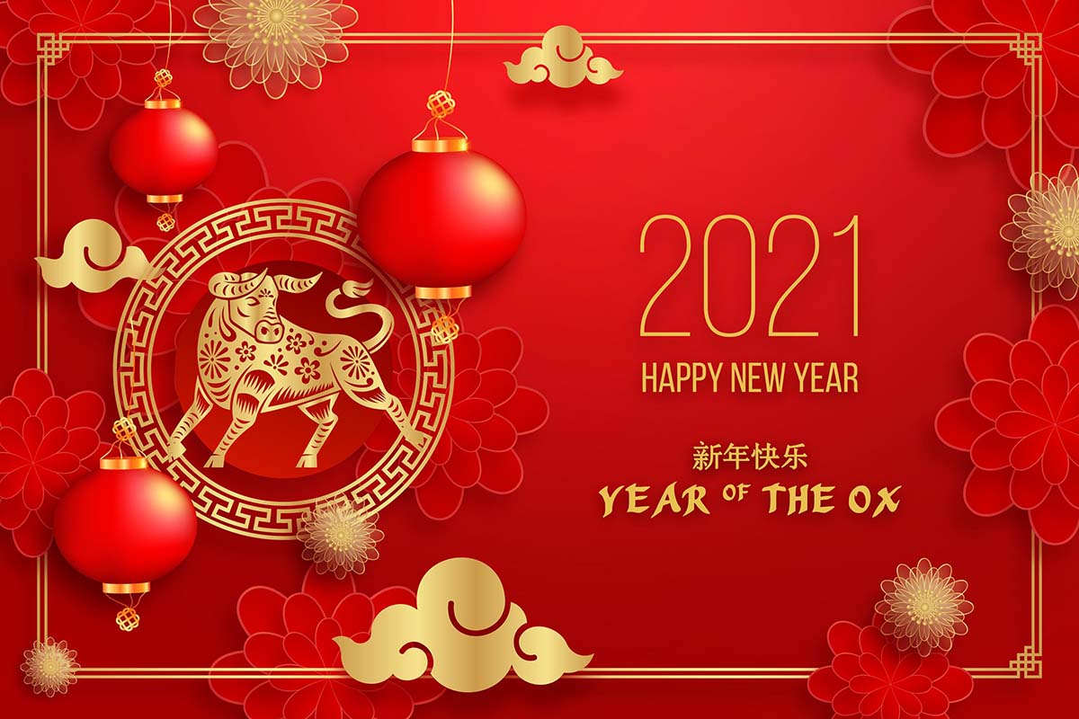 2021年春节golden-chinese-new-year-2021