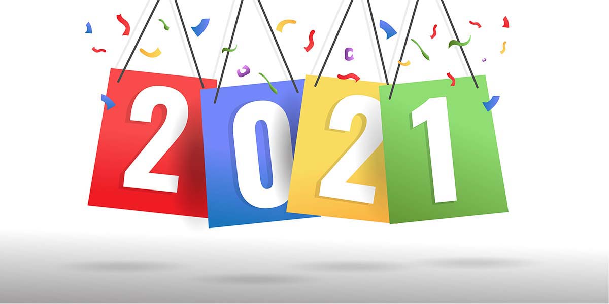 新年快乐2021年在垂悬的五颜六色的纸的创造性的概念creative-concept-happy-new-year-2021-hanging-colorf