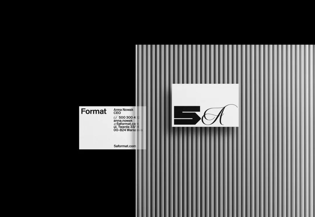 5A Format品牌形象，酷！(图2)