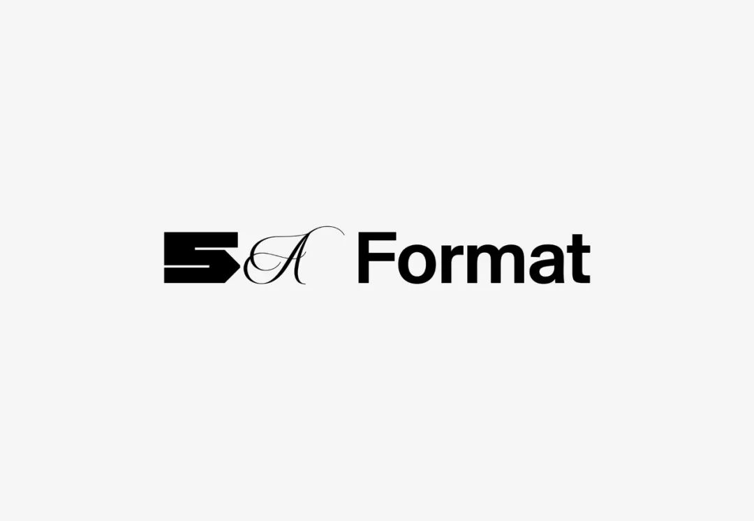 5A Format品牌形象，酷！(图1)