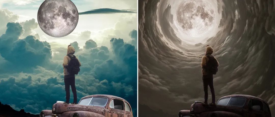 外网播放超300万的酷炫合成如何制作？5分钟教会你！(图4)