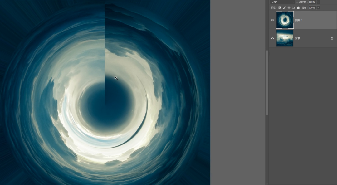 外网播放超300万的酷炫合成如何制作？5分钟教会你！(图7)