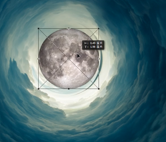 外网播放超300万的酷炫合成如何制作？5分钟教会你！(图13)