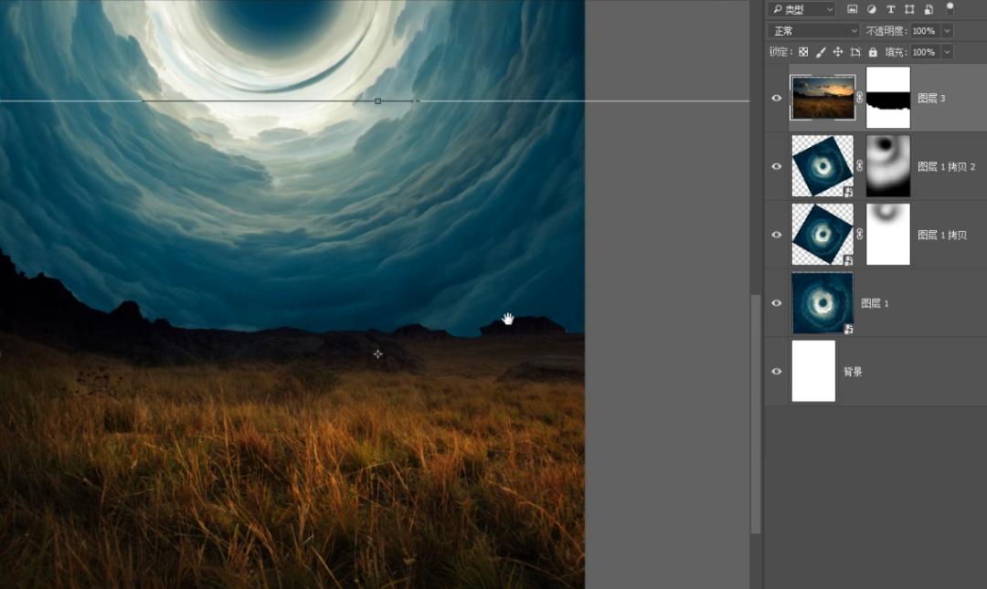 外网播放超300万的酷炫合成如何制作？5分钟教会你！(图11)