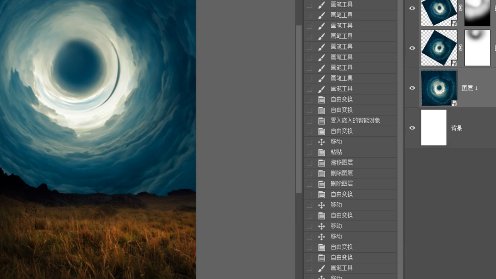 外网播放超300万的酷炫合成如何制作？5分钟教会你！(图12)