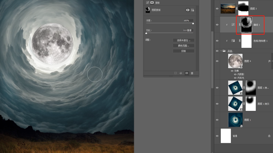外网播放超300万的酷炫合成如何制作？5分钟教会你！(图20)