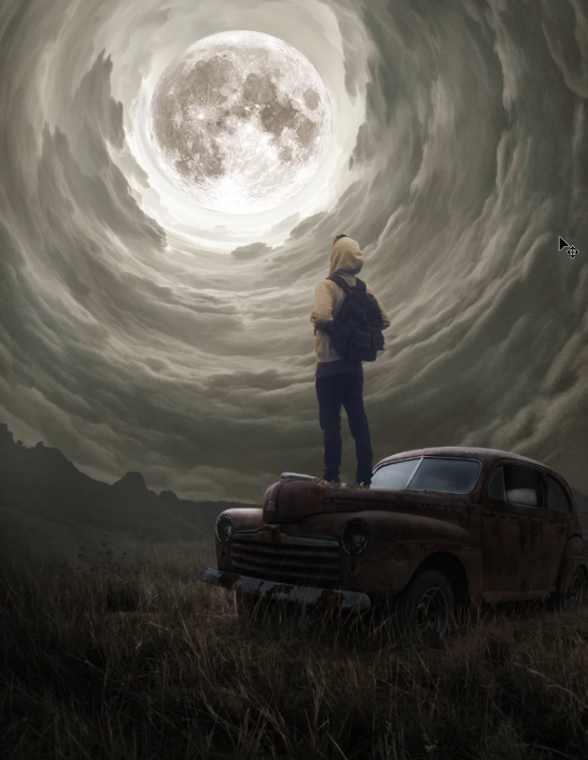 外网播放超300万的酷炫合成如何制作？5分钟教会你！(图37)