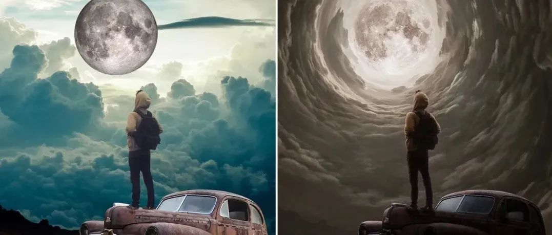 外网播放超300万的酷炫合成如何制作？5分钟教会你！