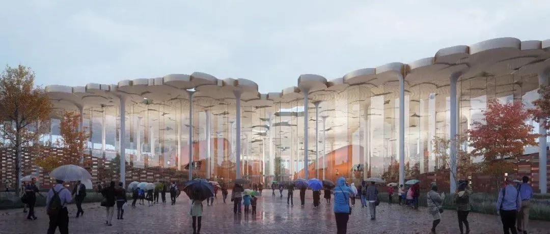 北京城市副中心图书馆,展示中国首都丰富的文化传统 /Snøhetta