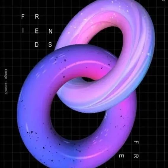 PS制作3D酷炫立体海报