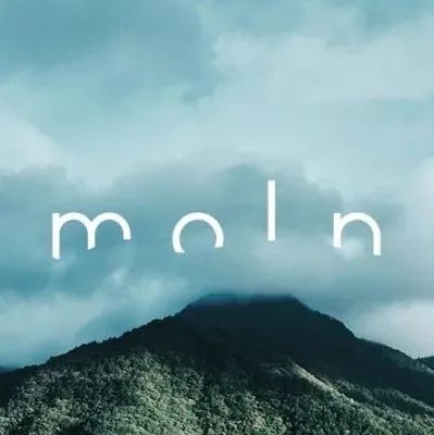 又一个很绝的LOGO！旅游品牌“moln”，标志设计来自冈本