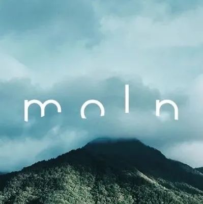 又一个很绝的LOGO！旅游品牌“moln”，标志设计来自冈本健